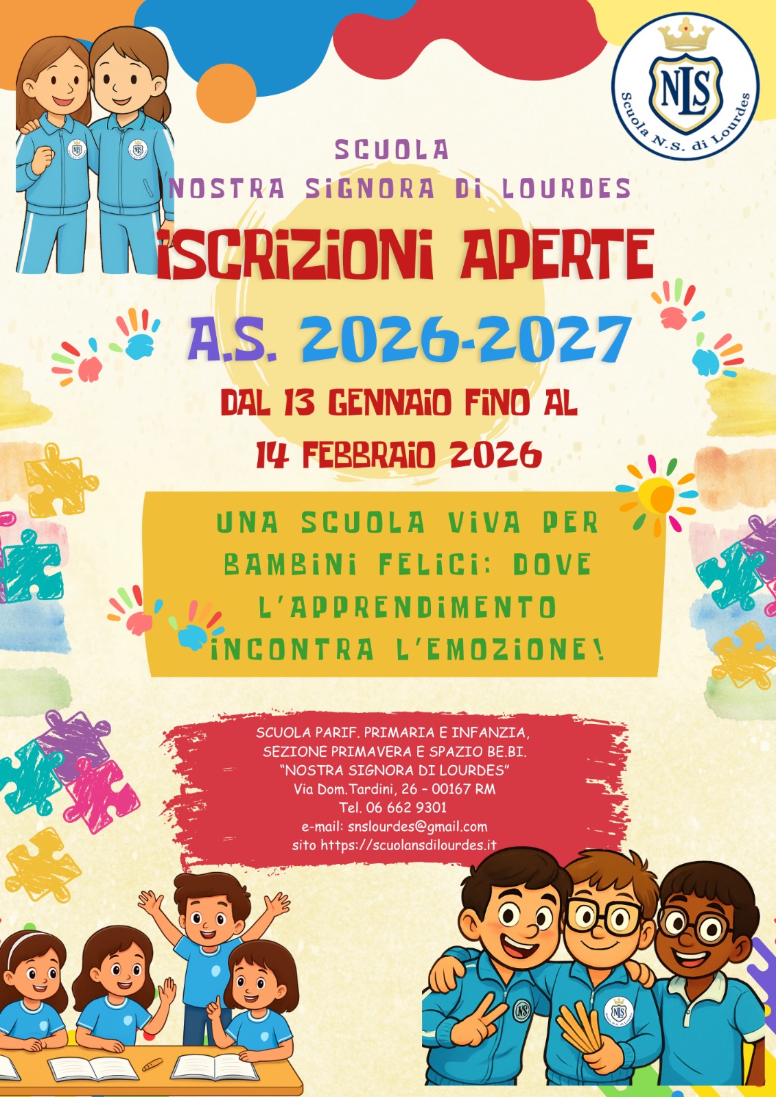 iscrizioni 26 27
